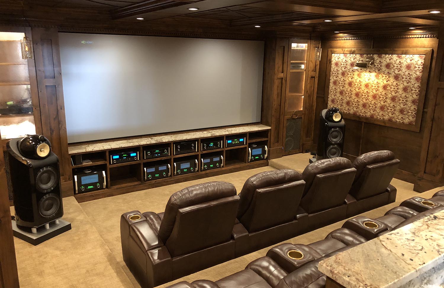 Home Theater Project done by Utah Audio