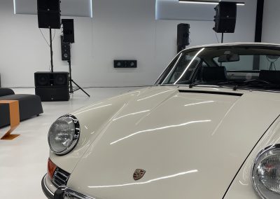 Porsche, Monitor Audio,