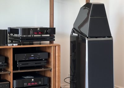 Sim Audio, Wilson Audio, Transparent Audio
